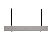 Cisco Integrated Services Router 1111 - - router - - WWAN 4-ports-switch - 1GbE, HDLC, Frame Relay, PPP, MLPPP, MLFR - WAN-portar: 3 C1111-4PLTEEA