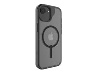 Zagg Santa Cruz Snap - Baksidesskydd för mobiltelefon - svart - för Apple iPhone 13, 14, 15, 16e 702318194
