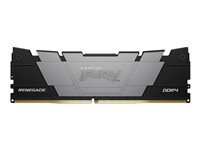 Kingston FURY Renegade - DDR4 - modul - 8 GB - DIMM 288-pin - 4000 MT/s / PC4-32000 - CL19 - 1.35 V - ej buffrad - icke ECC - svart KF440C19RB2/8