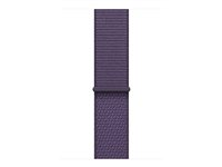 Apple - Slinga för smart klocka - 46mm - 145 - 220 mm - lila dimma - för Watch Hermès Series 9, SE 3, Series 10, Series 11, Series 8, Series 9, Ultra 2, Ultra 3 MFFK4ZM/A