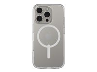 Zagg Crystal Palace Snap - Baksidesskydd för mobiltelefon - MagSafe-kompatibilitet - klar - för Apple iPhone 16 Pro 702315044