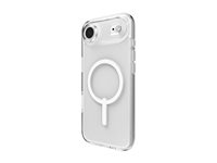 Zagg Crystal Palace Lite Snap - Baksidesskydd för mobiltelefon - MagSafe-kompatibilitet - klar - för Apple iPhone Air 702318849