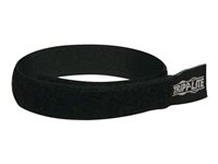 Eaton Tripp Lite Series 10in Hook and Loop Velcro Cable Management Ties 10-pack 10pc 10" - Kabelsamlare - 25 cm - svart (paket om 10) P350-10N-10