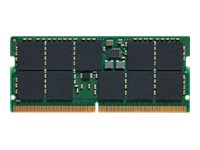 Kingston - DDR5 - modul - 32 GB - SO DIMM 262-pin - 5600 MT/s / PC5-22400 - CL46 - 1.1 V - ej buffrad - ECC KTH-PN556T-32G