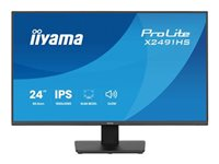 iiyama ProLite X2491HS-B1 - LED-skärm - Full HD (1080p) - 24" X2491HS-B1
