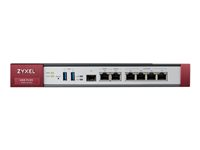 Zyxel ZyWALL USG FLEX 200 - Firewall - 1GbE - kan monteras i rack USGFLEX200-EU0101F