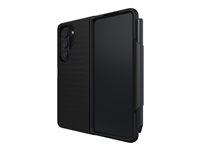 Gear4 Bridgetown - Baksidesskydd för mobiltelefon - grafen - svart - för Samsung Galaxy Z Fold5 702312579