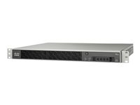 Cisco ASA 5525-X Firewall Edition - Säkerhetsfunktion - 8 portar - 1GbE - 1U - rekonditionerad - kan monteras i rack ASA5525-K9-RF