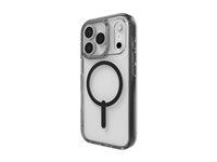 Zagg Santa Cruz Snap - Baksidesskydd för mobiltelefon - MagSafe-kompatibilitet - gagatsvart - för Apple iPhone 17 Pro 702318910