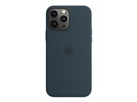 Apple - Baksidesskydd för mobiltelefon - med MagSafe - silikon - avgrundsblå - för iPhone 13 Pro Max MM2T3ZM/A