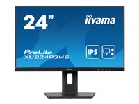iiyama ProLite XUB2493HS-B6 - LED-skärm - Full HD (1080p) - 24" XUB2493HS-B6