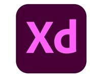 Adobe XD CC for Enterprise - Subscription Renewal - 1 användare - REG - Value Incentive Plan - Nivå 3 (50-99) - Win, Mac - Multi European Languages 65297905BC03A12