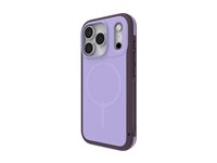 ZAGG Sedona Snap - Baksidesskydd för mobiltelefon - MagSafe-kompatibilitet - grafen - dammig druv - för Apple iPhone 17 Pro 702319086