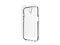 Zagg Luxe + Glass 360 - Baksidesskydd för mobiltelefon - grafen - för Apple iPhone 13, 14, 15, 16e 700518204