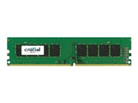 Crucial - DDR4 - modul - 16 GB - DIMM 288-pin - 2400 MHz / PC4-19200 - CL17 - 1.2 V - ej buffrad - icke ECC CT16G4DFD824A