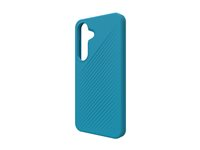 ZAGG Luxe - Baksidesskydd för mobiltelefon - flodblå - för Samsung Galaxy S25 702317270