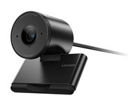 Lenovo - Webbkamera - färg - 1920 x 1080 - 1080p - ljud - USB 2.0 - MJPEG, YUY2 - DC 5 V 4XC1Q44952