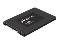 Micron 5400 MAX - SSD - krypterat - 1.92 TB - inbyggd - 2.5" - SATA 6Gb/s - Self-Encrypting Drive (SED), TCG Opal Encryption MTFDDAK1T9TGB-1BC15ABYYR