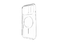 ZAGG Luxe Snap - Baksidesskydd för mobiltelefon - MagSafe-kompatibilitet - klar - för Apple iPhone 17 Pro 702319285