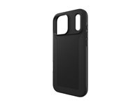 ZAGG Luxe Snap - Baksidesskydd för mobiltelefon - MagSafe-kompatibilitet - svart - för Apple iPhone 17 Pro Max 702318831