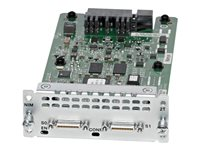 Cisco WAN Network Interface Module - Seriell adapter - RS-232/449/530/V.35/X.21 x 2 - rekonditionerad - för P/N: ISR4321-PM20, ISR4331-PM20, ISR4351-PM20, ISR4431-PM20, ISR4461-K9-CAP, ISR4461-PM20 NIM-2T-RF