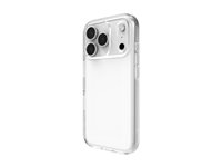 ZAGG Luxe - Baksidesskydd för mobiltelefon - klar - för Apple iPhone 17 Pro 702319759