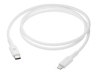 dbramante1928 re-charge - Lightning-kabel - USB-C hane till Lightning hane - 1 m - vit CB10CLWH7145