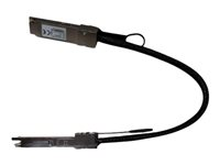NVIDIA - Direktkopplingskabel - QSFP till QSFP - 40 cm 930-51986-0000-000
