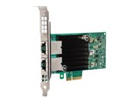FUJITSU PLAN EP Intel X550-T2 - Nätverksadapter - PCIe 3.0 x8 låg profil - 10Gb Ethernet x 2 - för PRIMERGY CX2550 M5, CX2560 M5, RX2520 M5, RX2530 M5, RX2540 M5, RX4770 M4, TX2550 M5 S26361-F3948-L502