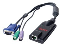 APC PS/2 Server Module - Förlängare för tangentbord/video/mus - PS/2 - TAA-kompatibel - för KVM 2G Enterprise Analog, Enterprise Digital/IP KVM-PS2