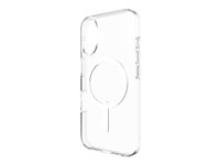 Zagg Crystal Palace Lite Snap - Baksidesskydd för mobiltelefon - MagSafe-kompatibilitet - klar - för Apple iPhone 16 702315034