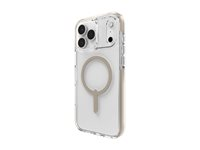 Zagg Santa Cruz Snap - Baksidesskydd för mobiltelefon - MagSafe-kompatibilitet - titan - för Apple iPhone 17 Pro Max 702318939