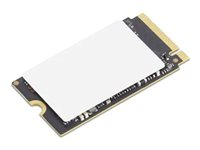 Lenovo - SSD - krypterat - 256 GB - inbyggd - M.2 2242 - PCIe 4.0 x4 - TCG Opal Encryption - för ThinkPad E14 Gen 5; E14 Gen 6; E16 Gen 2; L15 Gen 4; T14s Gen 6; X12 Detachable Gen 2 4XB1N36071