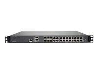 SonicWall NSa 4650 - Säkerhetsfunktion - hög tillgänglighet - 10GbE, 2.5GbE - 1U - kan monteras i rack 01-SSC-3216