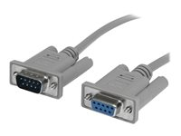 StarTech.com 3 m seriell DB9 RS232 nollmodemskabel F/M - Nollmodemkabel - DB-9 (hane) till DB-9 (hona) - 3 m - för P/N: ICUSB23208FD, ICUSB23216FD, ICUSB232PROC, NETRS232, NETRS2322P, PEX1S953LP, PEX2S1050 SCNM9FM