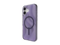 ZAGG Milan Snap - Baksidesskydd för mobiltelefon - MagSafe-kompatibilitet - grafen - glittervirvel - för Apple iPhone 17 702318996