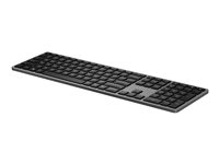 HP Dual Mode 975 - Tangentbord - bakgrundsbelyst - trådlös - Bluetooth - hela norden 3Z726AA#UUW