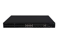HPE Networking Comware 5150EI 24p SFP 1G 8p 10M/100M/1G Combo 4p SFP+ 1G/10G Switch - Switch - L3 - Administrerad - 24 x 100/1000Base-X SFP + 8 x 10/100/1000Base-T + 4 x 1 Gigabit/10 Gigabit SFP+ (upplänk/stackning) - rackmonterbar - BTO S5T48A