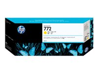 HP 772 - 300 ml - gul - original - DesignJet - bläckpatron - för DesignJet HD Pro MFP, SD Pro MFP, Z5200 PostScript, Z5400 PostScript ePrinter CN630A