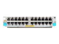HPE - Expansionsmodul - Gigabit Ethernet (PoE+) x 24 - för HPE Aruba 5406R, 5406R 16, 5406R 44, 5406R 8-port, 5406R zl2, 5412R, 5412R 92, 5412R zl2 J9986A