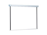 Projecta Compact Electrol - Projektorduk - takmontering, väggmontering - motoriserad - 143" (363 cm) - 4:3 - Matte White S 10100087
