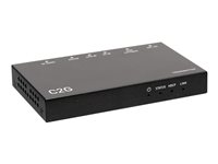 C2G HDMI + RS232 + IR TX Box - Video/ljud/seriell förlängare - HDMI, HDBaseT - upp till 70 m C2G30014