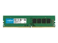 Crucial - DDR4 - modul - 16 GB - DIMM 288-pin - 3200 MHz / PC4-25600 - CL22 - 1.2 V - ej buffrad - icke ECC CT16G4DFRA32AT