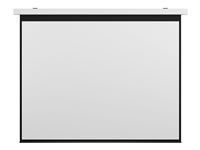 Multibrackets M Motorized Projection Screen Deluxe - Projektorduk - motoriserad - 120" (305 cm) - 4:3 - Matte White - vit 7350022730380