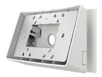 Crestron TSW-880/1080-MSMK-ANG-W - Monteringssats (montering) - för pekskärm - plast - vit - monterbar på ytor TSW-880/1080-MSMK-ANG-W