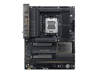 ASUS ProArt X870E-CREATOR WIFI - Moderkort - ATX - Socket AM5 - AMD X870E Chipuppsättning - USB4, USB-C 3.2 Gen 2x2, USB 3.2 Gen 2, USB 3.2 Gen 1 - Wi-Fi 7, 10 Gigabit LAN, Bluetooth - inbyggda grafiken (CPU krävs) - HD-ljud (8 kanaler) 90MB1IG0-M0EAY0