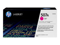 HP 507A - Magenta - original - LaserJet - tonerkassett (CE403A) - för Color LaserJet Enterprise MFP M575; LaserJet Enterprise Flow MFP M575 CE403A