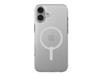 Zagg Crystal Palace Lite Snap - Baksidesskydd för mobiltelefon - klar - för Apple iPhone 16 Plus 702315035