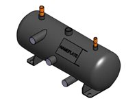 APC InRow Direct Expansion - Översvämningsmottagare - svart - för P/N: ACCD75233-C ACAC75015