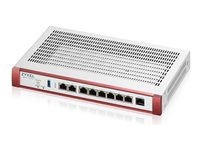 Zyxel ZyWALL USG FLEX 200H - Firewall - 1GbE, 2.5GbE - molnhanterad USGFLEX200H-EU0101F